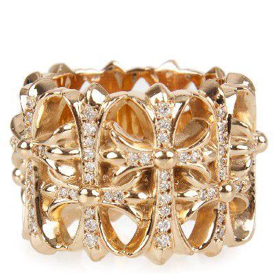 CHROME HEARTS CEMETERY RING 22K DIAMOND クロムハーツ CHROME HEARTS CEMETERY RING 22K DIAMOND クロムハーツ
