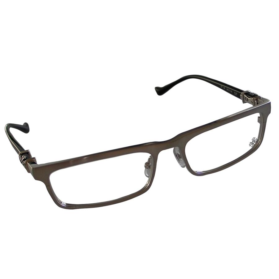 CHROME HEARTS CUT BRUSHED SILVER 54-17-145 クロムハーツ アイ