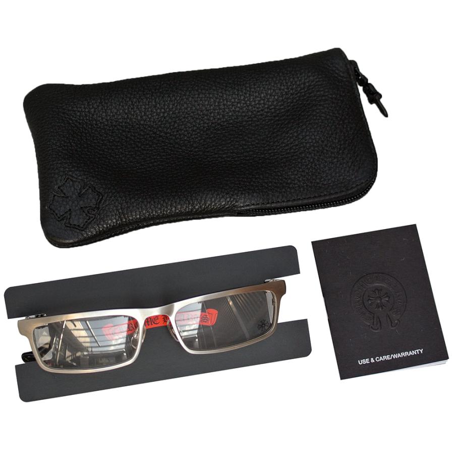 CHROME HEARTS CUT BRUSHED SILVER 54-17-145 クロムハーツ アイ