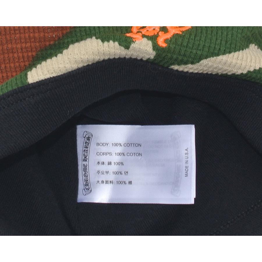 CHROME HEARTS THERMAL BEANIE CAP CAMO DAGGER クロムハーツ　サーマル　ビーニー　カモフラージュ　ダガーの画像
