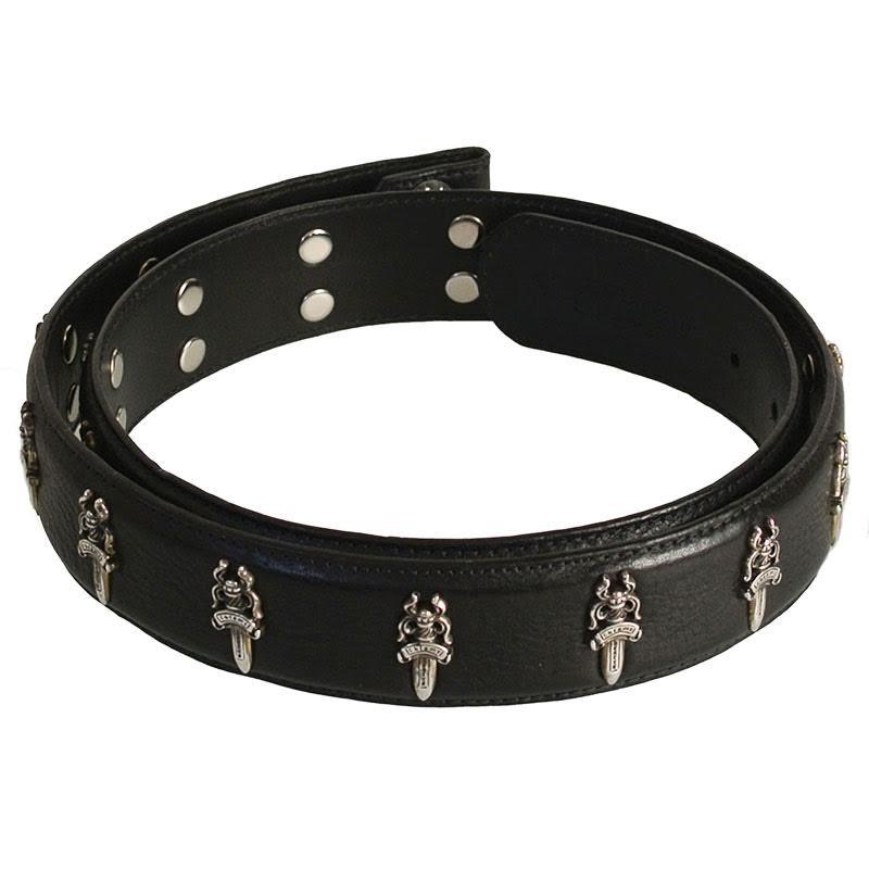 CHROME HEARTS LOADED DAGGER BELT STRAP クロムハーツ LOADEDダガー CHROME HEARTS LOADED DAGGER BELT STRAP クロムハーツ LOADEDダガー