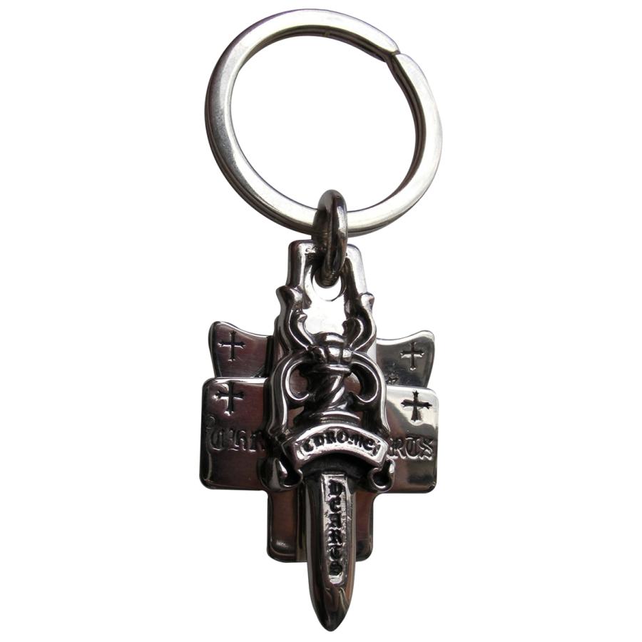 CHROME HEARTS 3 TRINKETS KEY RING クロムハーツ キーリング 3 CHROME HEARTS 3 TRINKETS KEY RING クロムハーツ キーリング 3