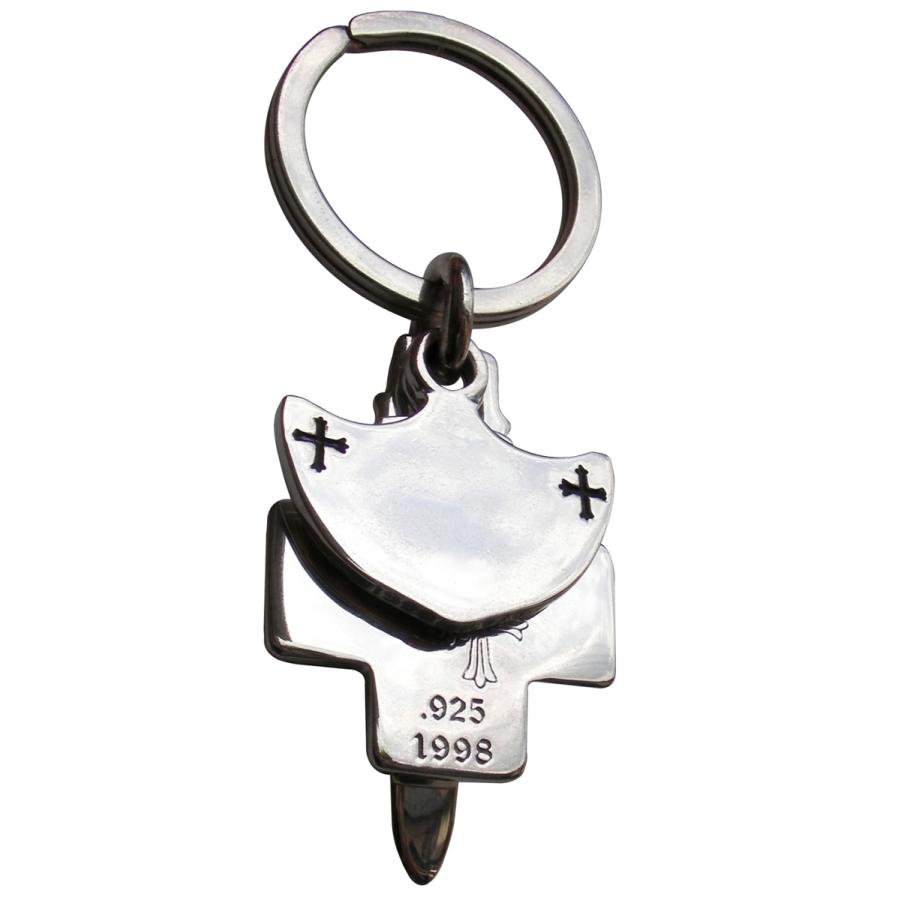CHROME HEARTS 3 TRINKETS KEY RING クロムハーツ キーリング 3 CHROME HEARTS 3 TRINKETS KEY RING クロムハーツ キーリング 3