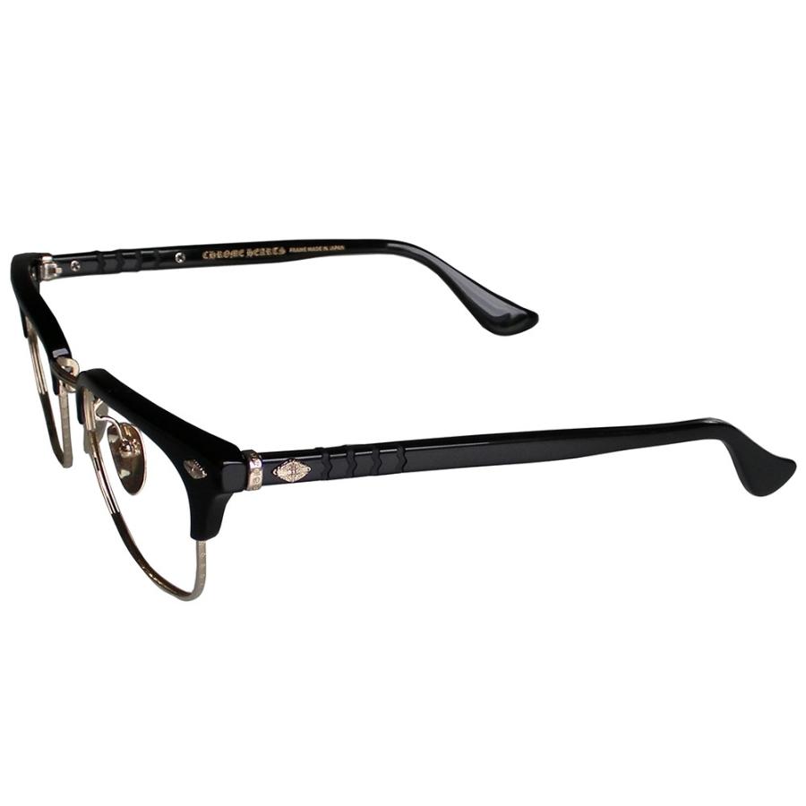 CHROME HEARTS TIMMMMBR I BLACK GOLD PLATED 54-19-147 クロム CHROME HEARTS TIMMMMBR I BLACK GOLD PLATED 54-19-147 クロム