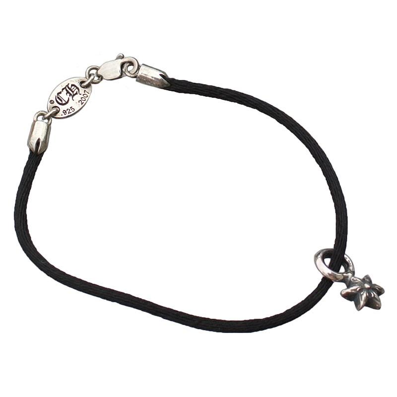 クロムハーツ KZブレスレット スター レッド シルバー925 CHROME HEARTS（クロムハーツ） CHROME HEARTS KZ BRACELET STAR KZ