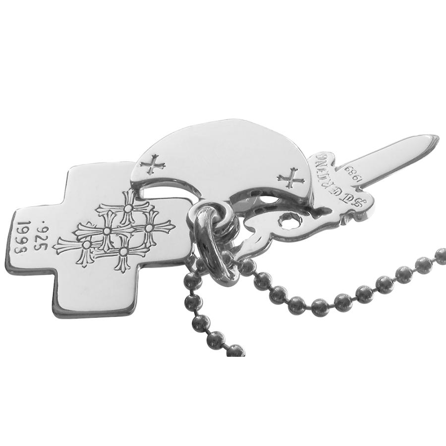 CHROME HEARTS 3 TRINKETS PENDANT  クロムハーツ　スリートリンケッツ　ペンダント　｜skytrek｜04