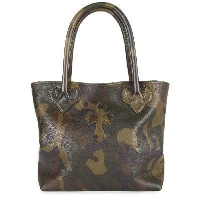 CHROME HEARTS TOTE BAG CROSS CAMO クロムハーツ トートバッグ クロス