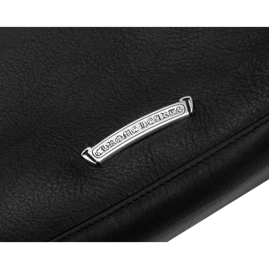 CHROME HEARTS BLACK LINED TOTE BAG W/LG CROSS クロムハーツ CHROME HEARTS BLACK LINED TOTE BAG W/LG CROSS クロムハーツ