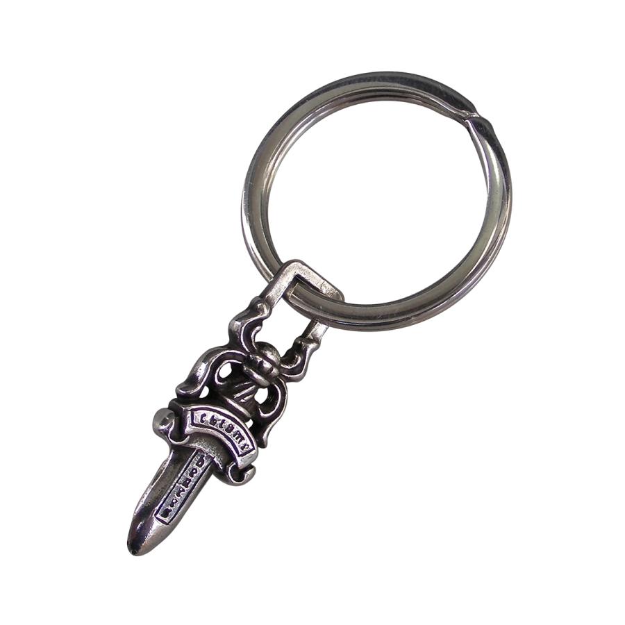 CHROME HEARTS SPLIT RING W/ #5 DAGGER クロムハーツ　＃5ダガーキーリング キーチェーン | CHROME HEARTS