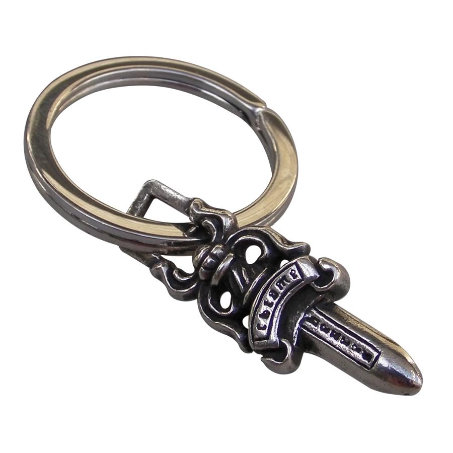 CHROME HEARTS SPLIT RING W/ #5 DAGGER クロムハーツ　＃5ダガーキーリング キーチェーン | CHROME HEARTS | 01