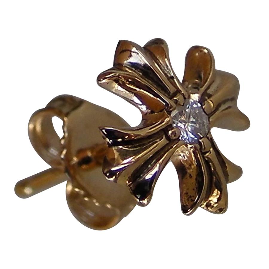 クロムハーツ ダイヤ ピアス No2 CH PLS DIA CH CHROME HEARTS（クロムハーツ） No2 CH PLS DIA CHプラス 1ダイヤ