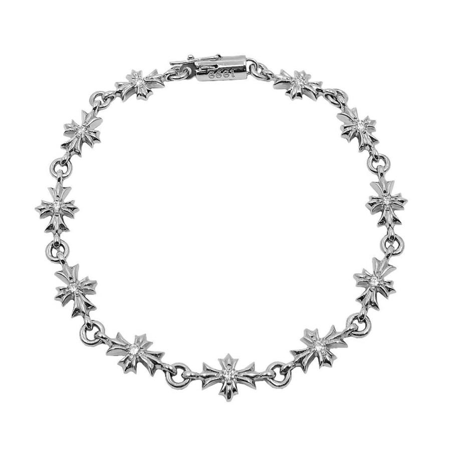 【最終値下げ】クロムハーツ　Tiny E CH Plus Bracelet CHROME HEARTS（クロムハーツ） CHROME HEARTS TINY E CH PLUS