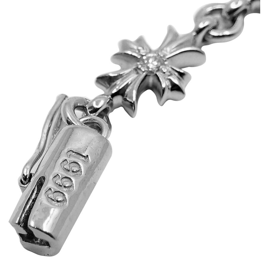 クロムハーツ タイニー プラス ブレスレット シルバー CHROME HEARTS（クロムハーツ） CHROME HEARTS TINY E CH PLUS