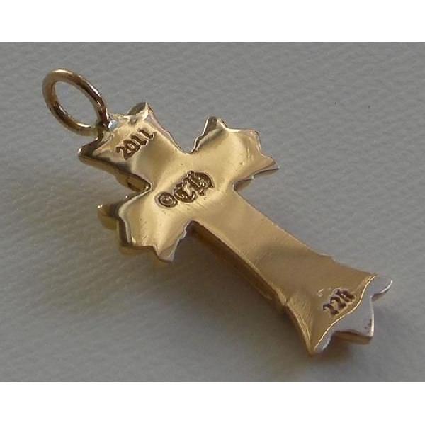 金曜まで出品CHROME HEARTS クロスチャーム ダブルクロスCh プラス 金曜まで出品CHROME HEARTS クロスチャーム ダブルクロスCh