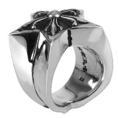 CHROME HEARTS LARGE STAR RING クロムハーツ ラージスター リング