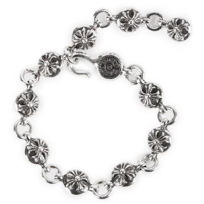Chrome hearts clearance cross ball bracelet