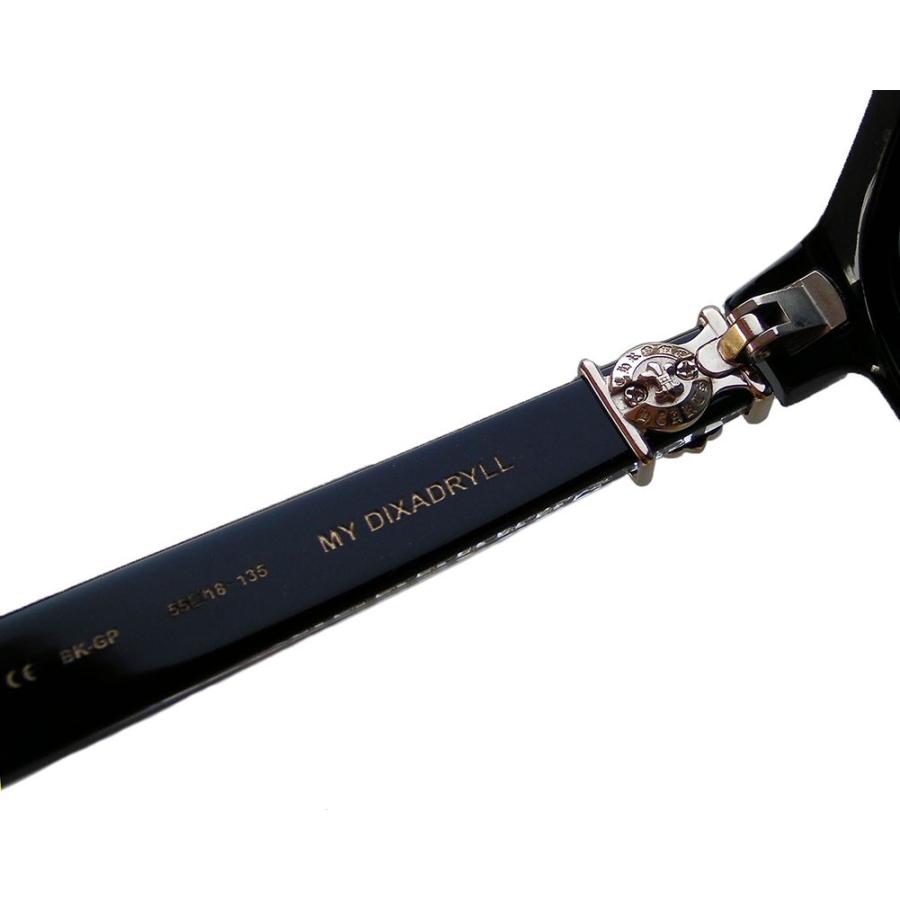 CHROME HEARTS（クロムハーツ） MYDIXADRYLL BLACK GOLD PLATED 55-18