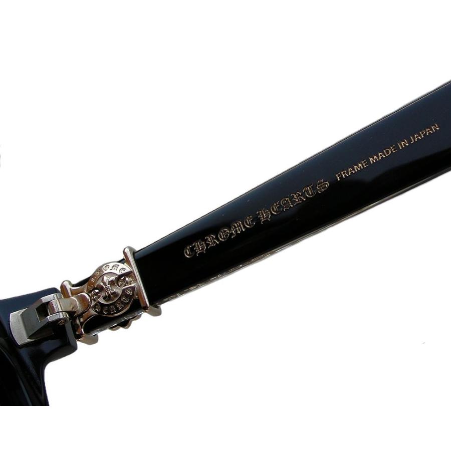 CHROME HEARTS（クロムハーツ） MYDIXADRYLL BLACK GOLD PLATED 55-18