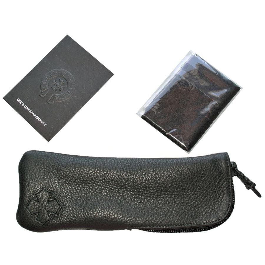 【最終価格】CHROME HEARTS　メガネ　MYDIXADRYLL CHROME HEARTS（クロムハーツ） CHROME HEARTS MYDIXADRYLL BLACK 55