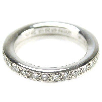 クロムハーツ タイニー TFL エタニティー リング パヴェダイヤモンド