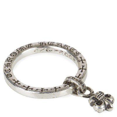 CHROME HEARTS BS FLUER STACK RING クロムハーツ BS フレア CHROME HEARTS BS FLUER STACK RING クロムハーツ BS フレア