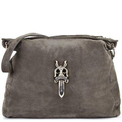 希少 クロムハーツ 腹子 バッグ CHROME HEARTS LITTLE LYON SHOULDER BAG W/XTRA LG DAGGER クロム