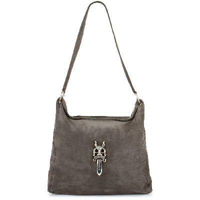 CHROME HEARTS LITTLE LYON SHOULDER BAG W/XTRA LG DAGGER クロム