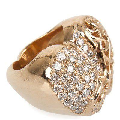 クロムハーツ ハートリング パヴェダイヤモンド : SKYTREK - 通販