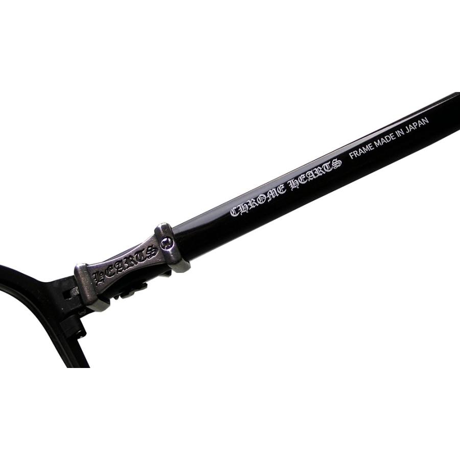 CHROME HEARTS（クロムハーツ） MEAT WALLET MATTE BLACK EBONY WOOD