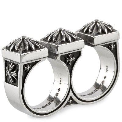 クロムハーツChrome Hearts CHROME HEARTS(クロムハーツ) ハーフジップスウェットRN#97729
