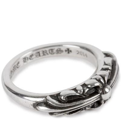 CHROME HEARTS BABY CLASSIC FLORAL CROSS RING クロムハーツ CHROME HEARTS BABY CLASSIC FLORAL CROSS RING クロムハーツ
