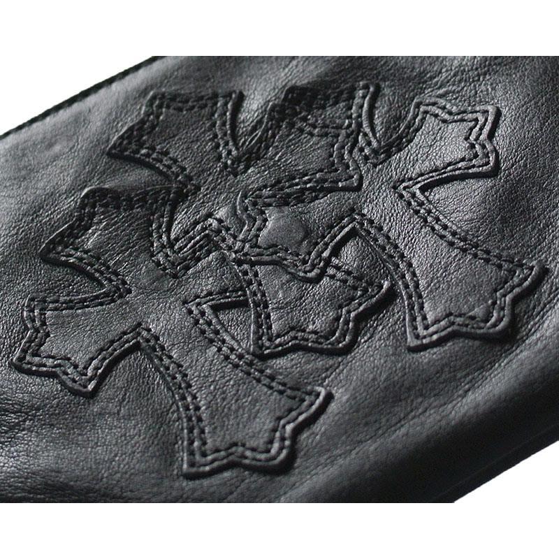 クロムタイプ　セメタリークロスウォレット ウォレットロープ CHROME HEARTS 2 SIDE WALLET CROSS クロムハーツ 2サイド