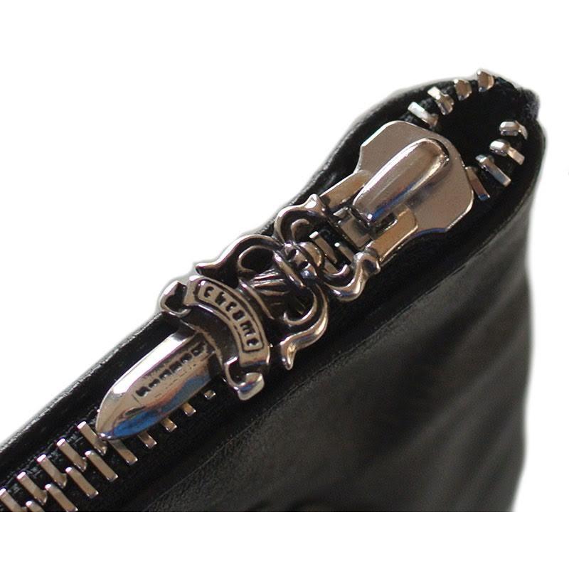 CHROME HEARTS 2 SIDE WALLET CROSS クロムハーツ 2サイド