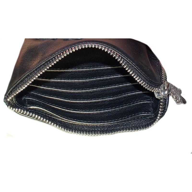 CHROME HEARTS 2 SIDE WALLET CROSS クロムハーツ 2サイド