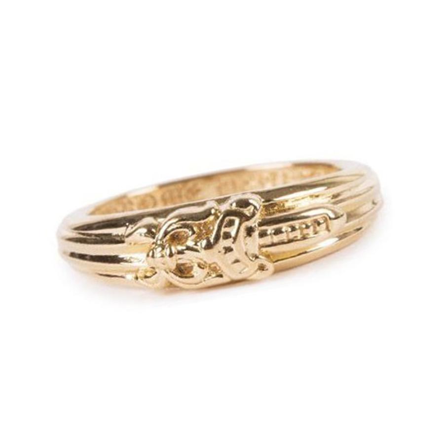 CHROME HEARTS 22K BABY CLASSIC DAGGER RING クロムハーツ 22金 ベイビークラシック ダガーリング