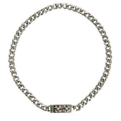 CHROME HEARTS BELLA MINI ID NECKLACE L57 クロムハーツ BELLA CHROME HEARTS BELLA MINI ID NECKLACE L57 クロムハーツ BELLA