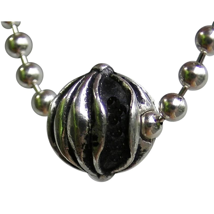 CHROME HEARTS（クロムハーツ） CHROME HEARTS CROSS BALLCHAIN SILVER