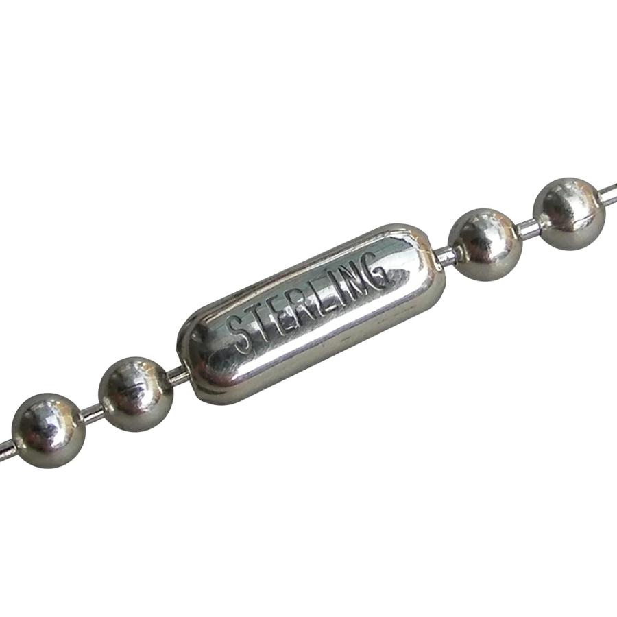 CHROME HEARTS（クロムハーツ） CHROME HEARTS CROSS BALLCHAIN SILVER