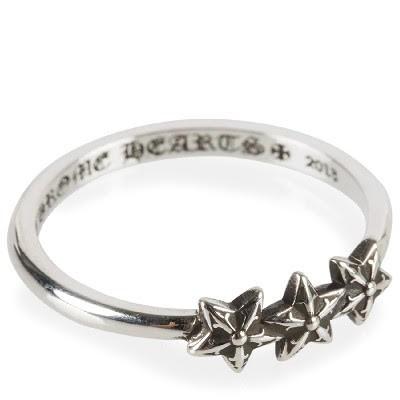 Chrome Hearts Bubblegum 3 Star Ring クロムハーツ バブルガム 3 スター リング Vo1s Skytrek 通販 Yahoo ショッピング