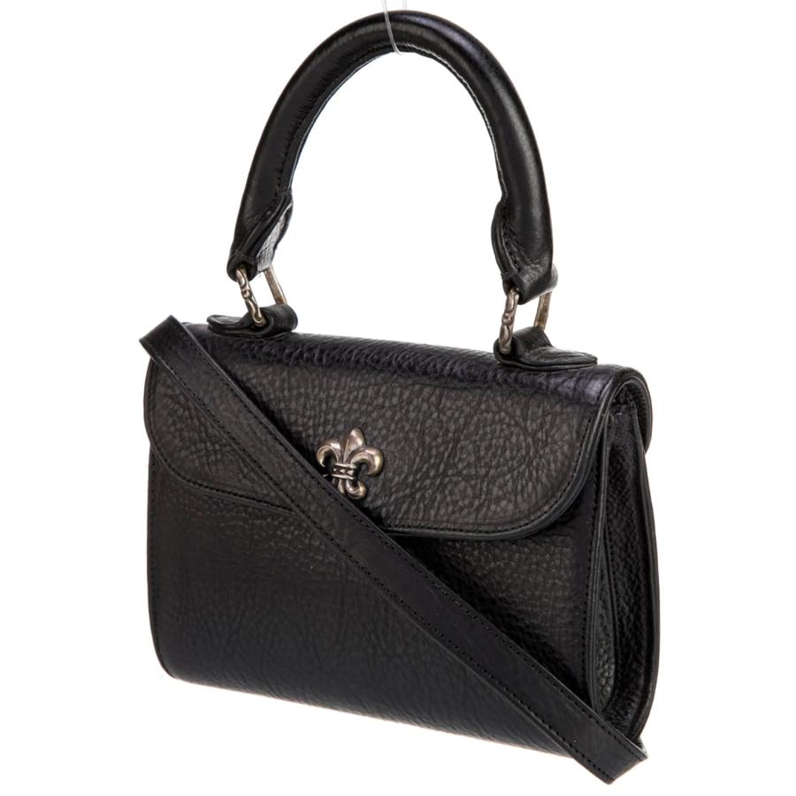 CHROME HEARTS DOC ADAMS SHOULDER BAG W/CROSS クロムハーツ