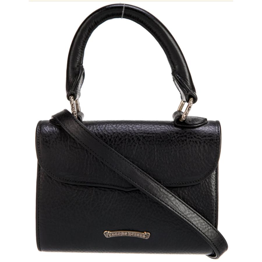 クロムハーツ DOC ADAMS ミニ 2WAYショルダーバッグ ブラック クロムハーツ DOC ADAMS ミニ 2WAYショルダーバッグ ブラック