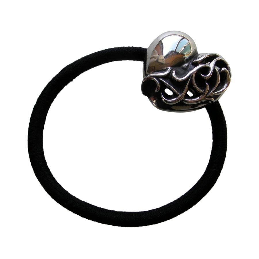 【希少】CHROME HEARTS HAIR BAND HEART CHROME HEARTS（クロムハーツ） HAIR BAND HEART #2 ハート ヘアバンド