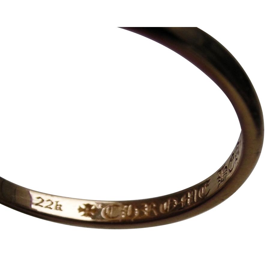 CHROME HEARTS BUBBLEGUM MINI HALF CRSBL RING クロムハーツ CHROME HEARTS BUBBLEGUM MINI HALF CRSBL RING クロムハーツ