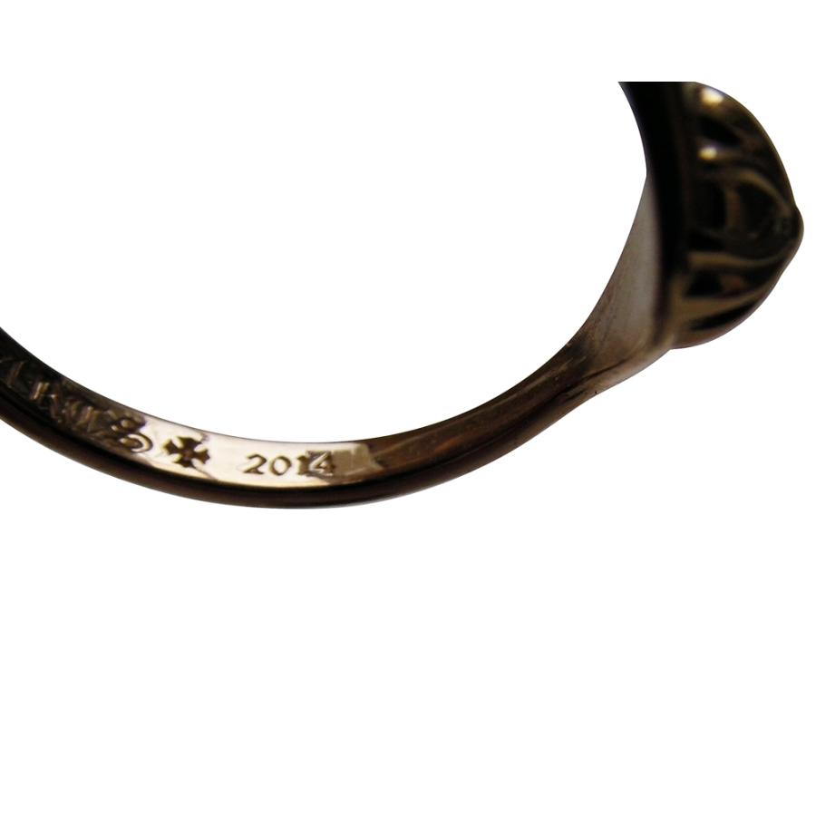 CHROME HEARTS BUBBLEGUM MINI HALF CRSBL RING クロムハーツ CHROME HEARTS BUBBLEGUM MINI HALF CRSBL RING クロムハーツ