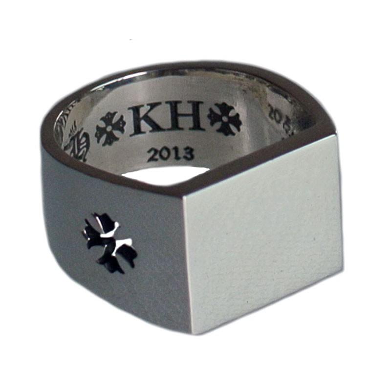 CHROME HEARTS KH RING CH+KH クロムハーツ CH+KH リング CHROME HEARTS KH RING CH+KH クロムハーツ CH+KH リング