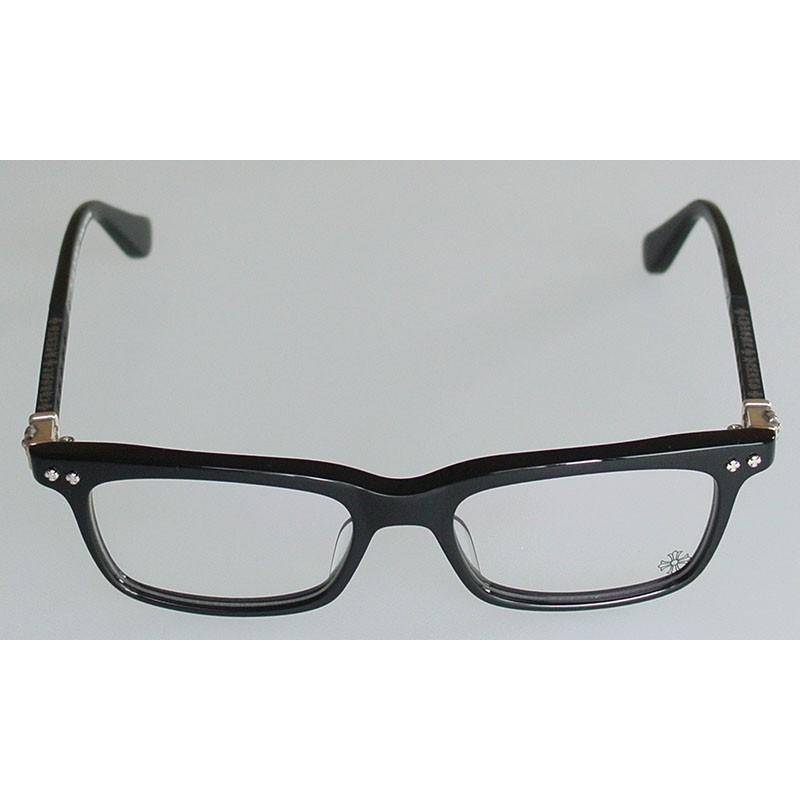 クロムハーツ ファンハッチⅡ メガネ ブラック CHROME HEARTS FUN HATCH II BLACK 52-18-155 クロムハーツ