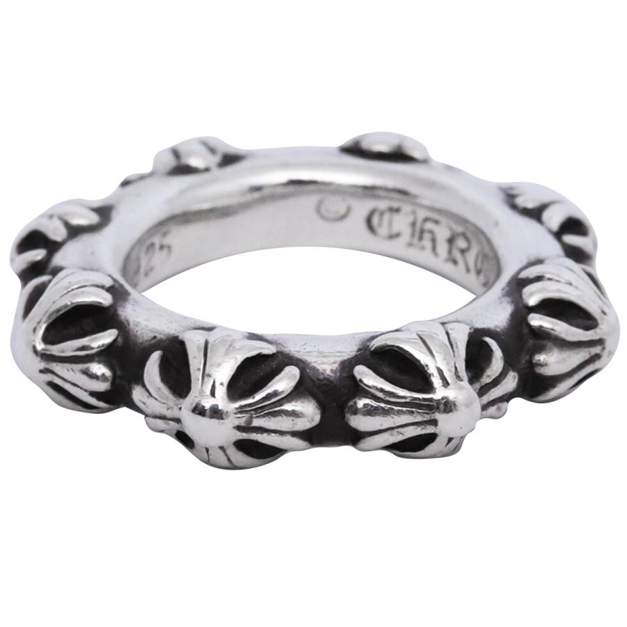CHROME HEARTS CROSS BAND RING クロスバンドリング CHROME HEARTS（クロムハーツ） CHROME HEARTS CROSS BAND RING クロス