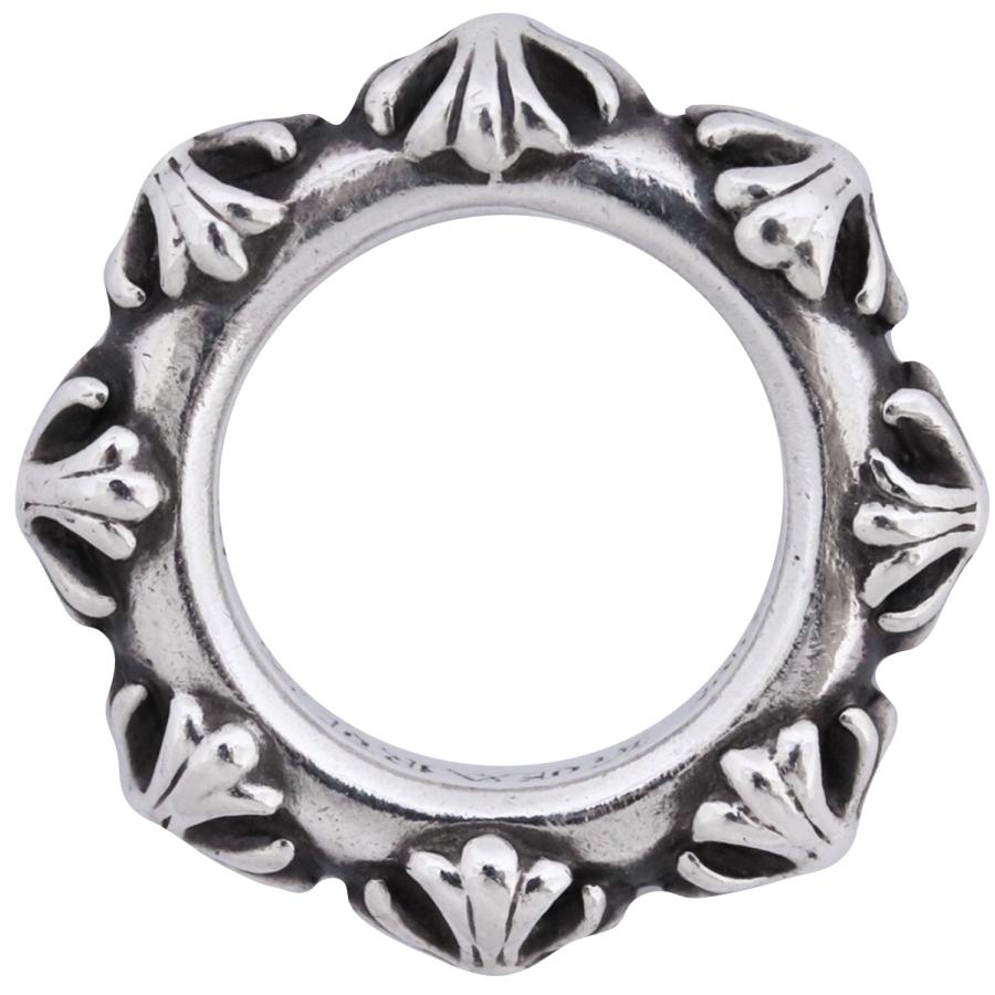 CHROME HEARTS CROSS BAND RING クロスバンドリング CHROME HEARTS（クロムハーツ） CHROME HEARTS CROSS BAND RING クロス