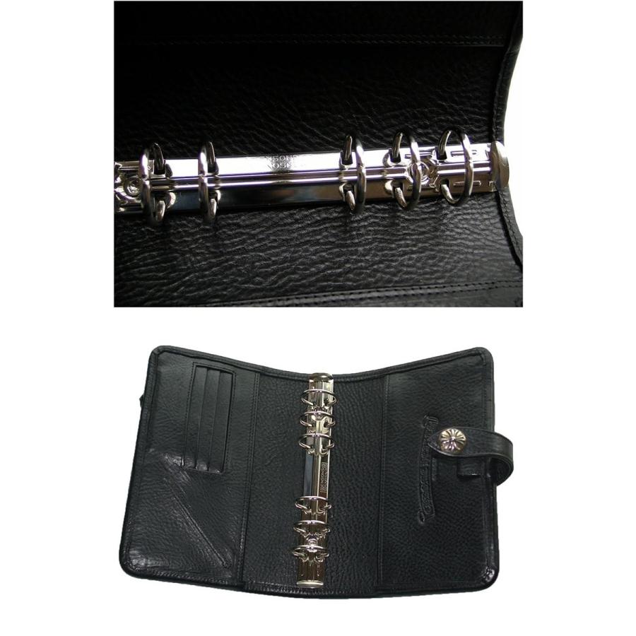 CHROME HEARTS LEATHER AGENDA CROSS クロムハーツ アジェンダ CHROME HEARTS LEATHER AGENDA CROSS クロムハーツ アジェンダ