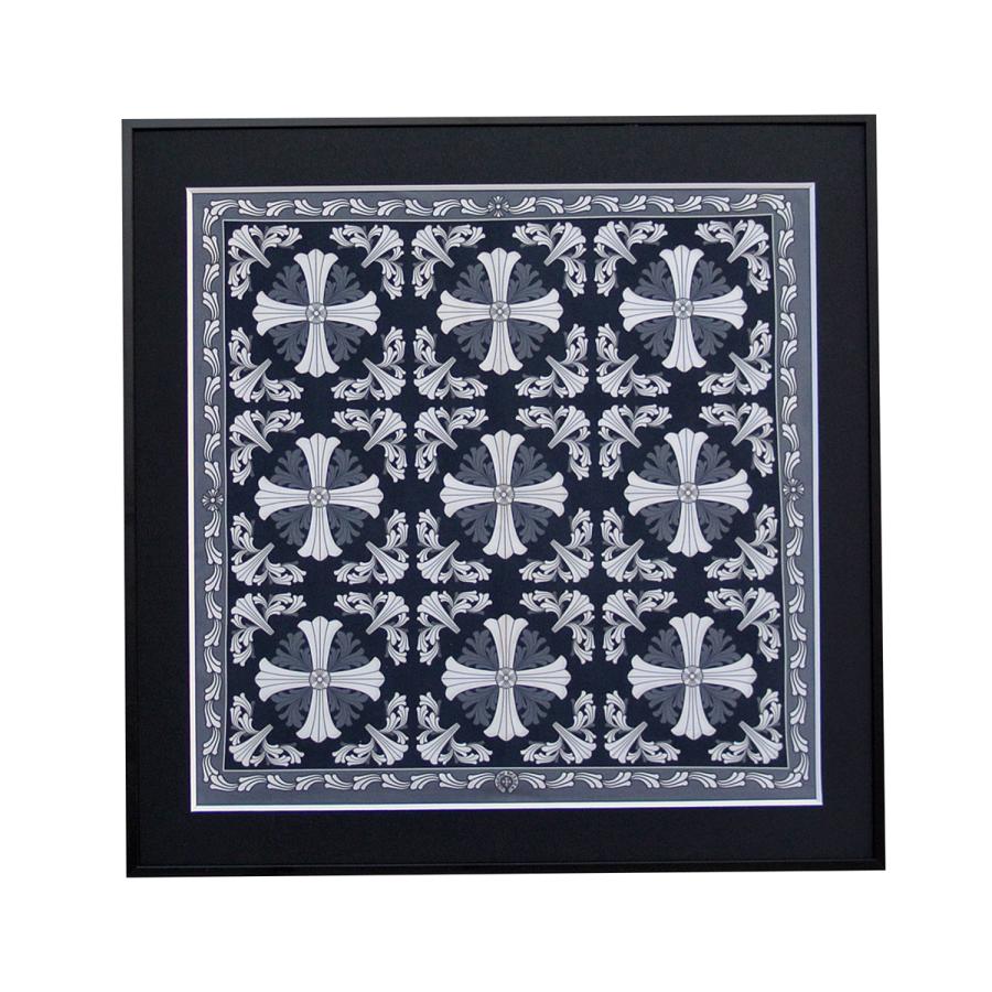 クロムハーツ　スカーフ CHROME HEARTS（クロムハーツ） CHROME HEARTS SCARF SMALL BLACK
